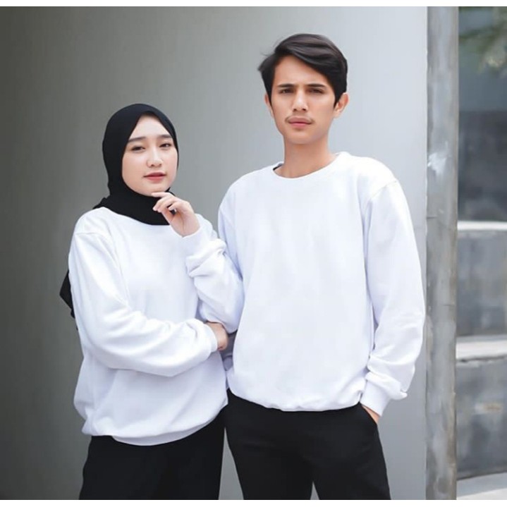 Sweater Bandung Murah Berkualitas-Natural Basic