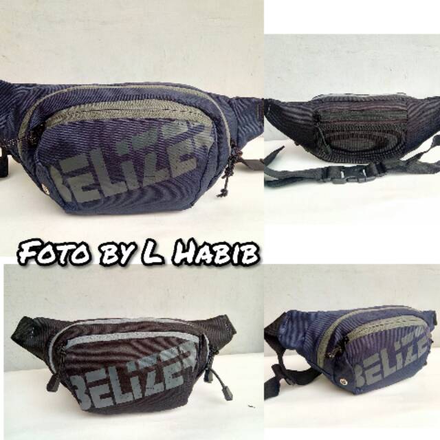 Tas waistbag waist bag belizer