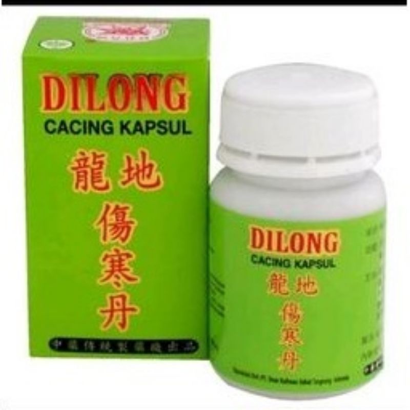 DILONG/Kapsul cacing/Obat untuk tifus