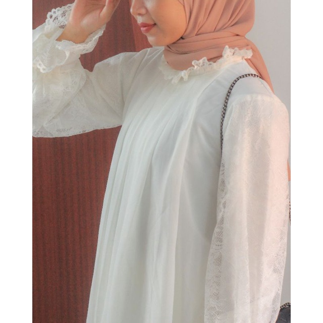 LOLY SET BYGIAGIO / Setelan / Daily Outfit / Top / Skirt / Atasan / Rok  setelan bahan baby doll full furing nyaman bahan lace vintage lembut setelan kerja setelan kuliah baju hangout cantik nyaman rok panjang tidak terawang baju prom promnite dress