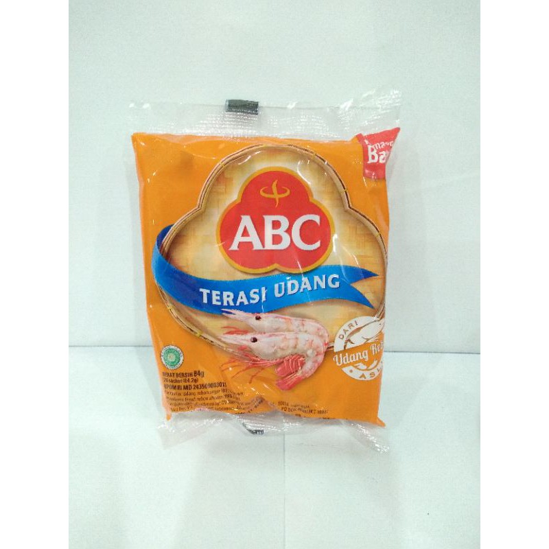 ABC TERASI UDANG 84 GR (ISI 20 SACHET)