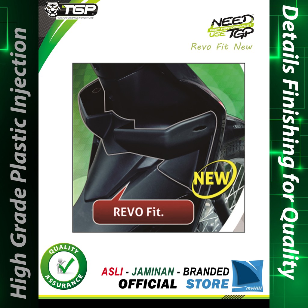 Keranjang Motor HONDA Revo Fit - Leg Shield Container TGP