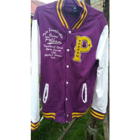 varsity jacket polham