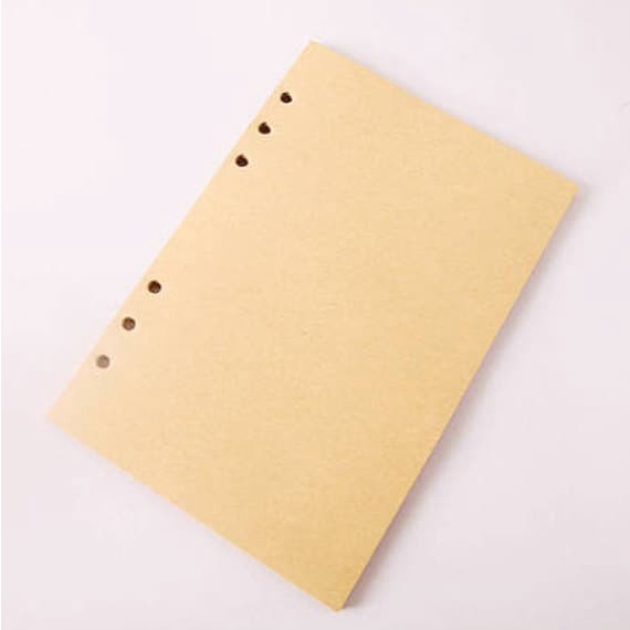 

Hemat Isi Buku Catatan Binder Kulit Retro Ukuran A5 Vintage - Vintage Limited