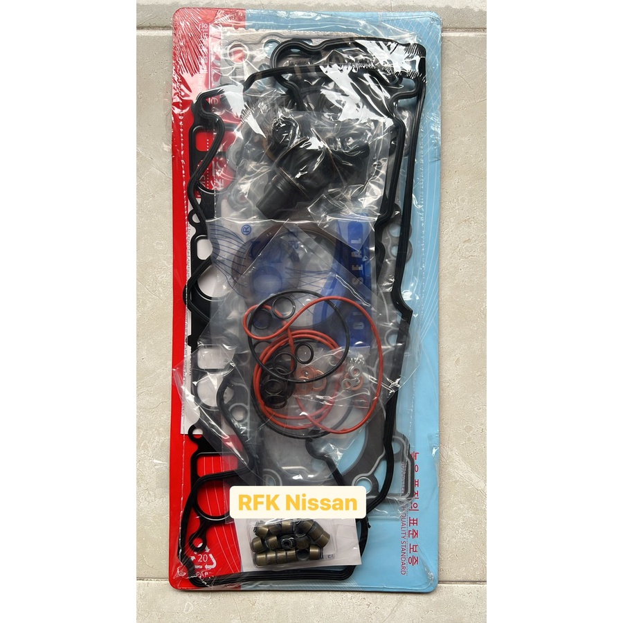Paking Set Gasket Engine Set Nissan Navara D40 HQ