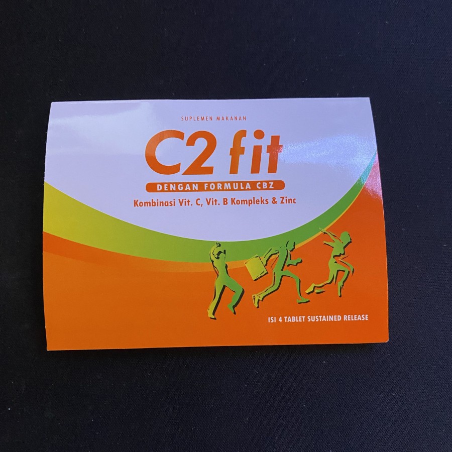 C2 Fit Vitamin C isi 4