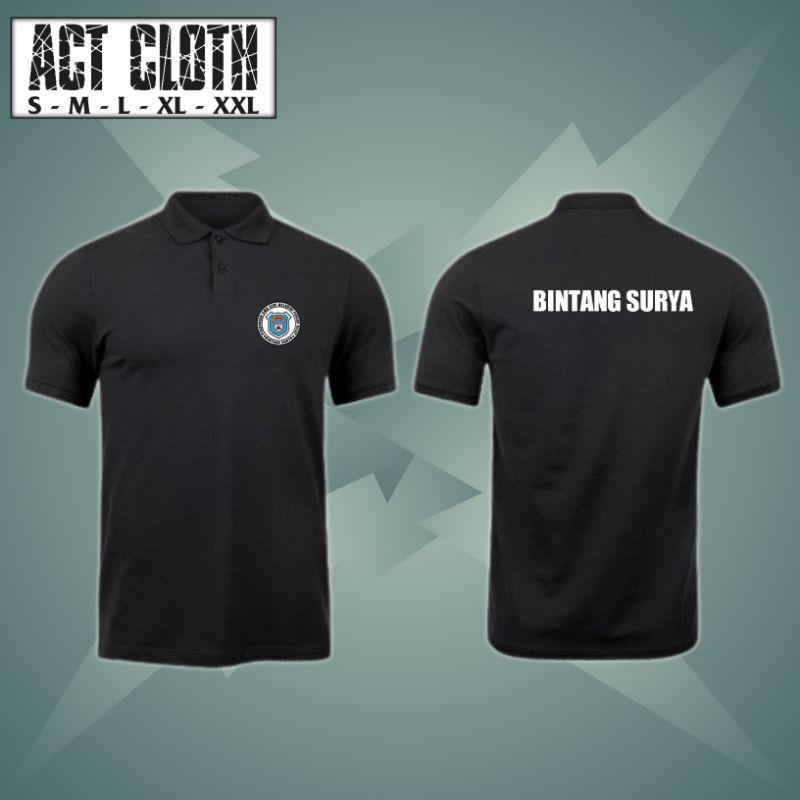 KAOS POLO BINTANG SURYA