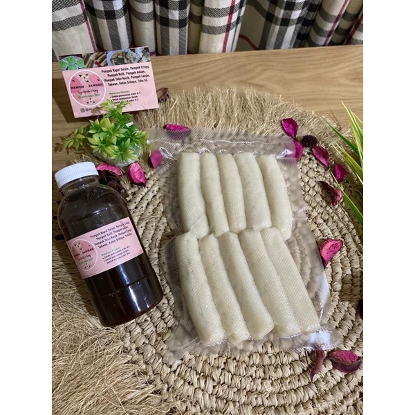 

Pempek Lenjer