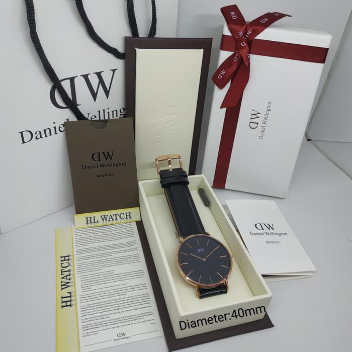 JAM TANGAN PRIA DW CLASSIC / JAM COWOK DW
