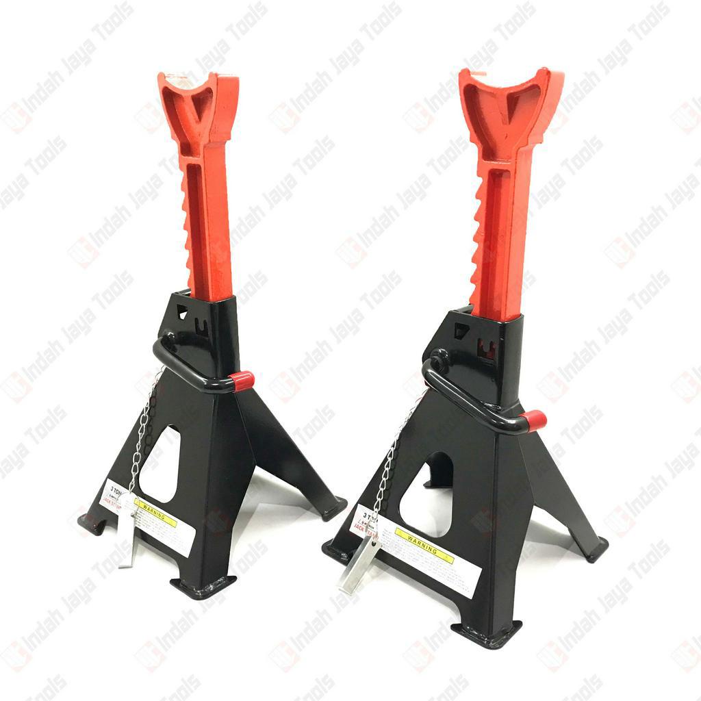 AMTECH VT408526 Jack Stand 3 Ton - Tahanan Dongkrak Mobil Kendaraan