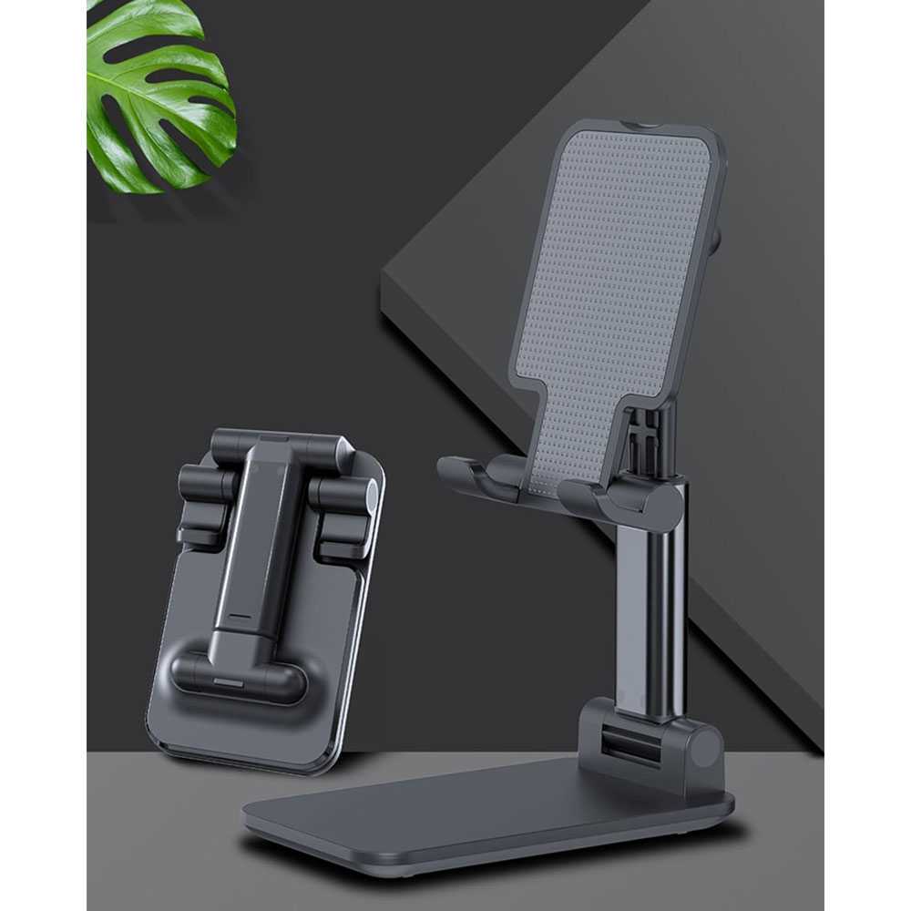 Dudukan Smartphone Universal Stand Holder Foldable RT-US06 Fully Foldable Liftable Universal Holder