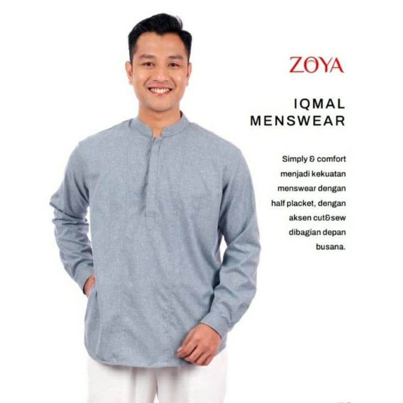 Zoya Koko Iqmal Menswear