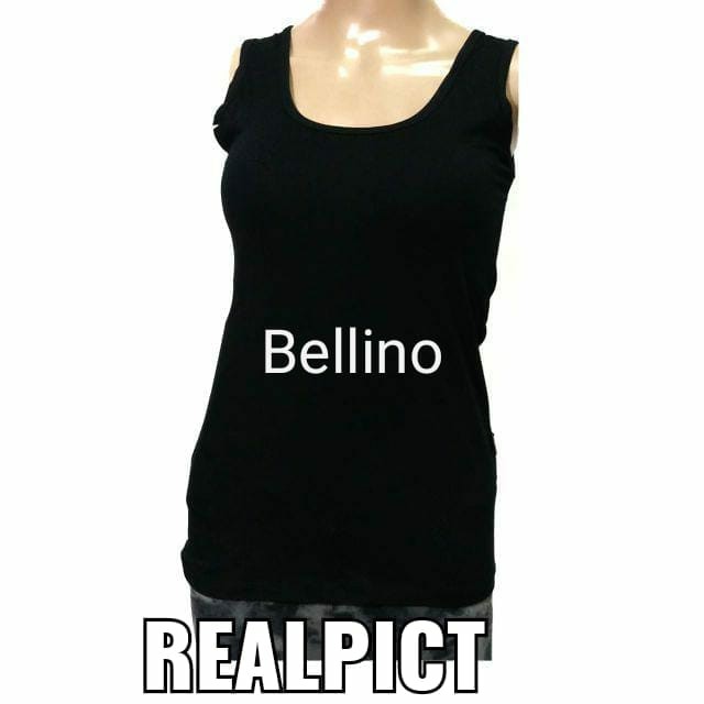 3pcs Singlet Wanita Adem Dalaman Kaos Remaja Sekolah SMP SMA Tanktop Pelajar Tangtop Kuliah Tali Lebar Bahan Super Adem Sejuk