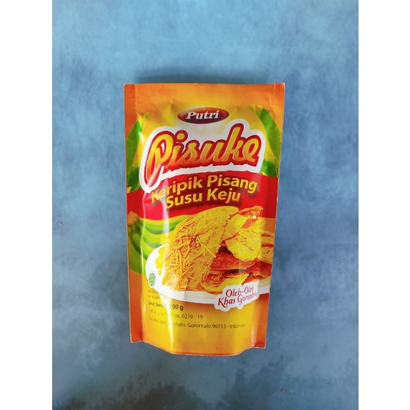 

Keripik Pisang Susu Keju