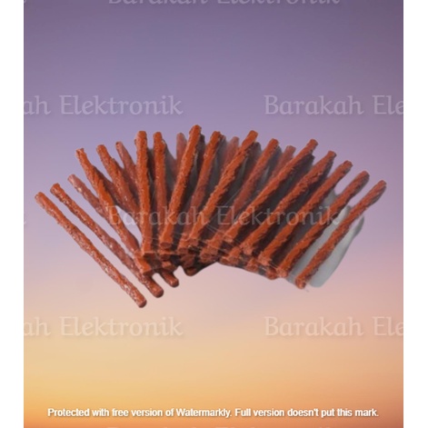 Refill Isi Karet Ban Tubles Ulang Tambal Ban Lem Cacing Mobil Motor