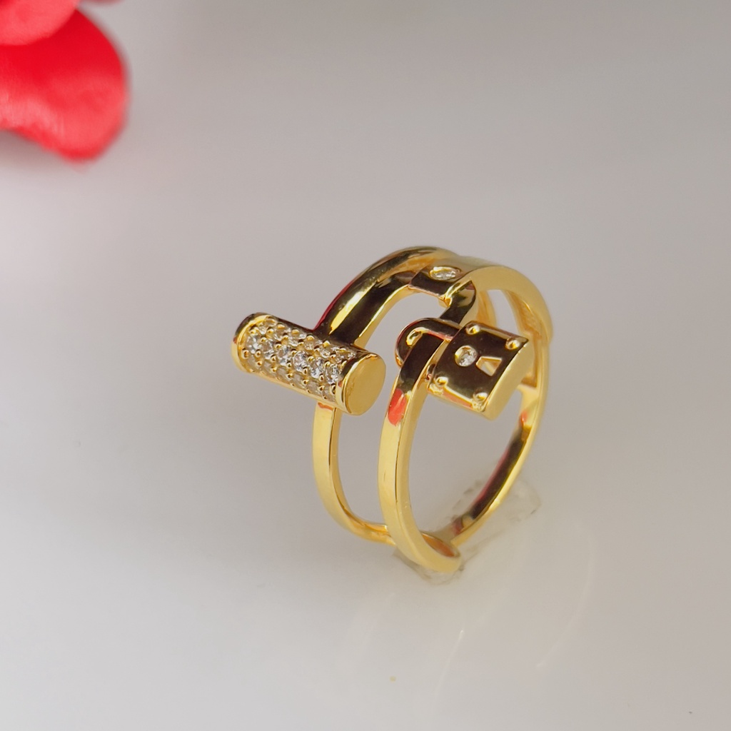 Koleksi Cincin Emas Fashion 875% 20K
