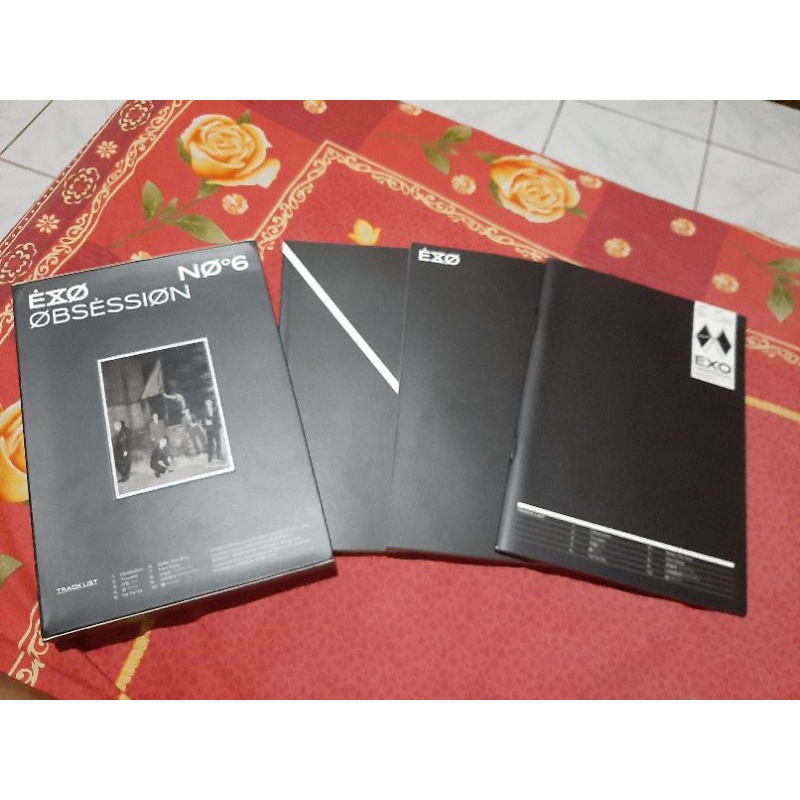 ALBUM EXO OBSESSION