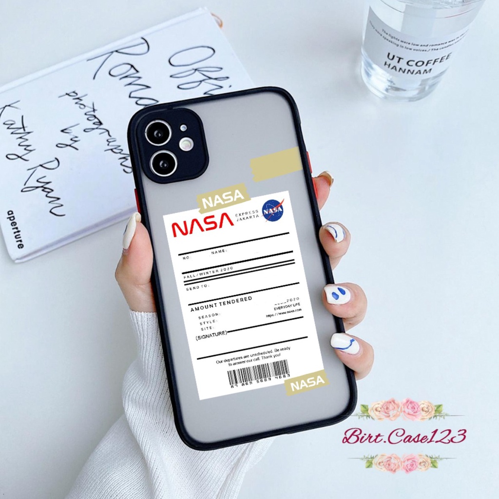 SOFTCASE DOVE NASA OPPO VIVO SAMSUNG XIAOMI REALME IPHONE ALL TYPE BC6353