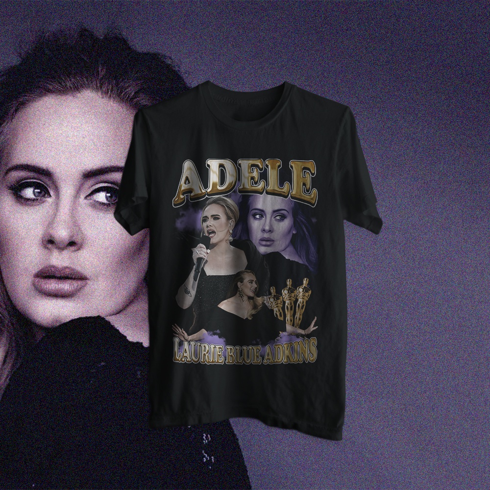 RAP TEE - ADELE
