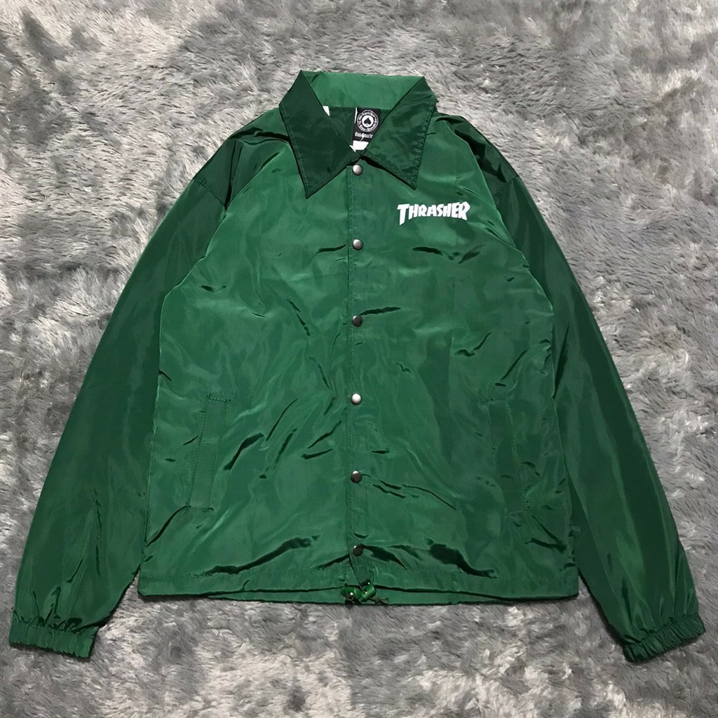 Coach Jaket Thrasher Skate Mag Premium