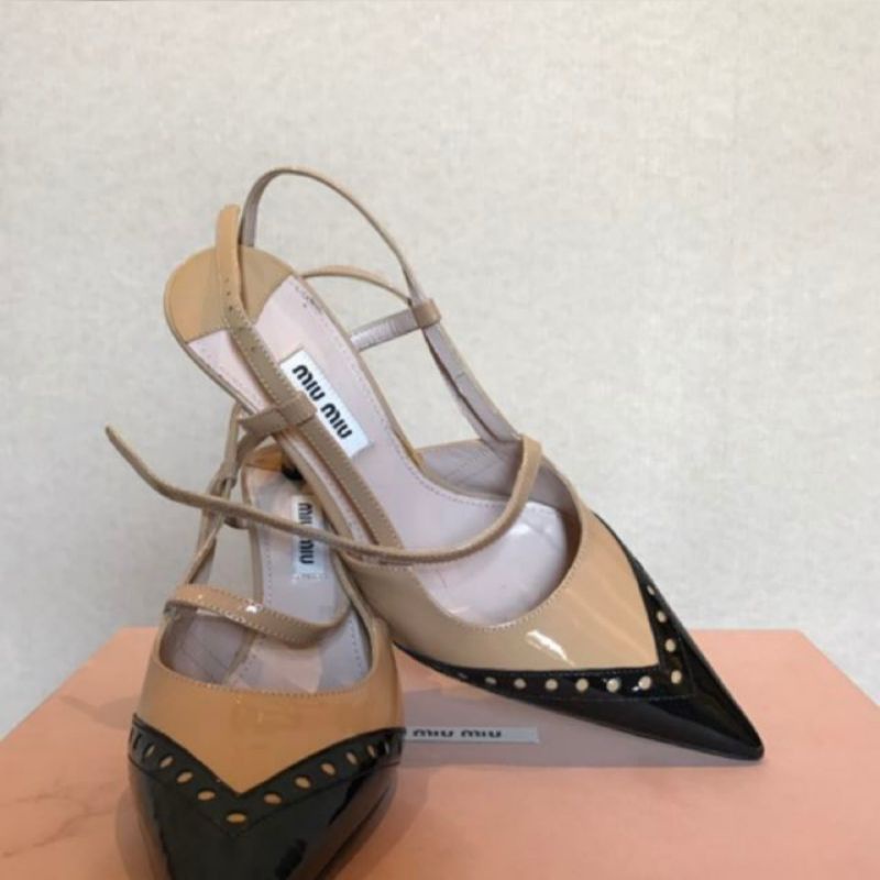 Preloved MiuMiu Heels