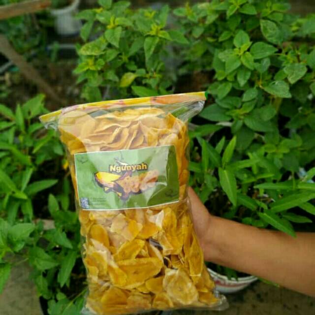 

Keripik pisang asin 500g