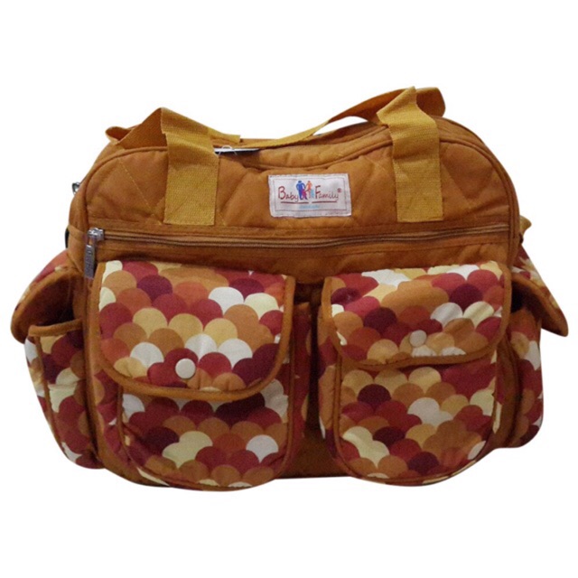 Tas bayi diaper bag baby scots baby family ukuran besar