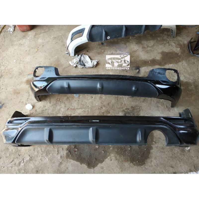 bodykit fortuner TRD 2012