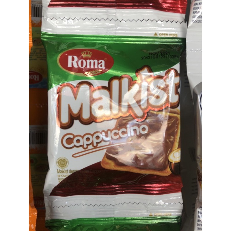 

Roma Malkist Cappuccino Renceng (isi 10 pcs)