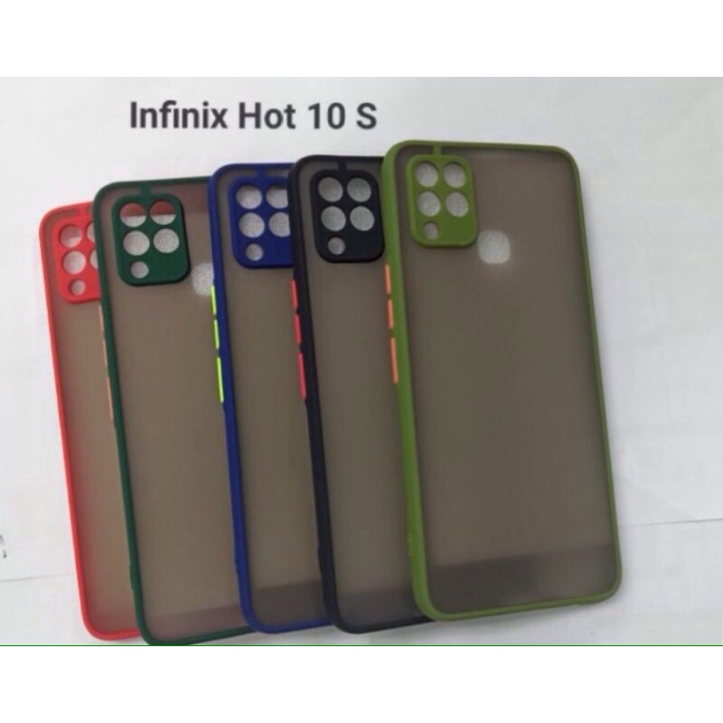 Case Dove Infinix Hot 10s Premium