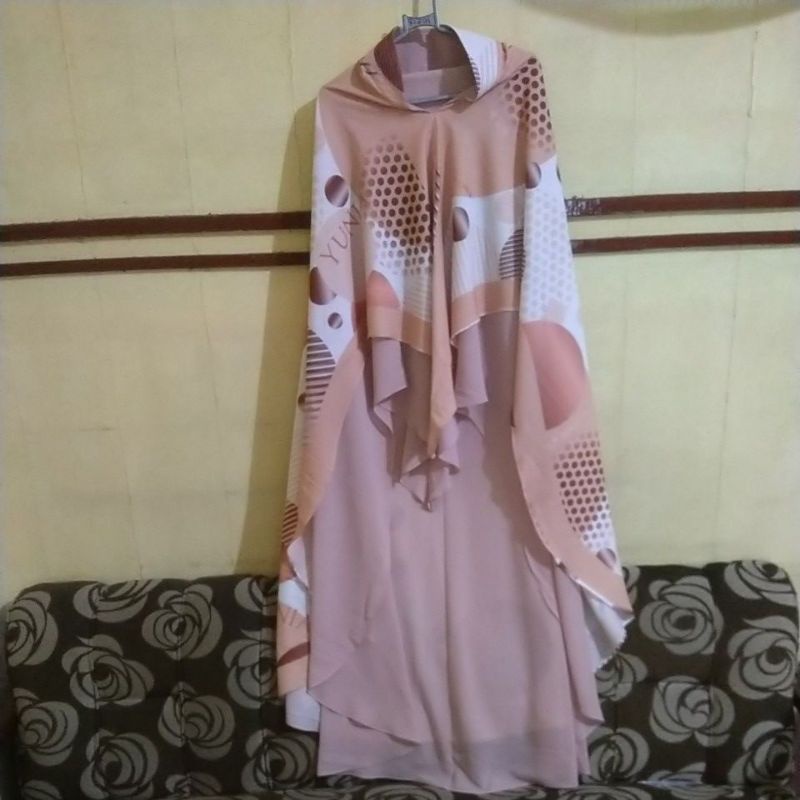 Khimar yunia syari NEW SALE