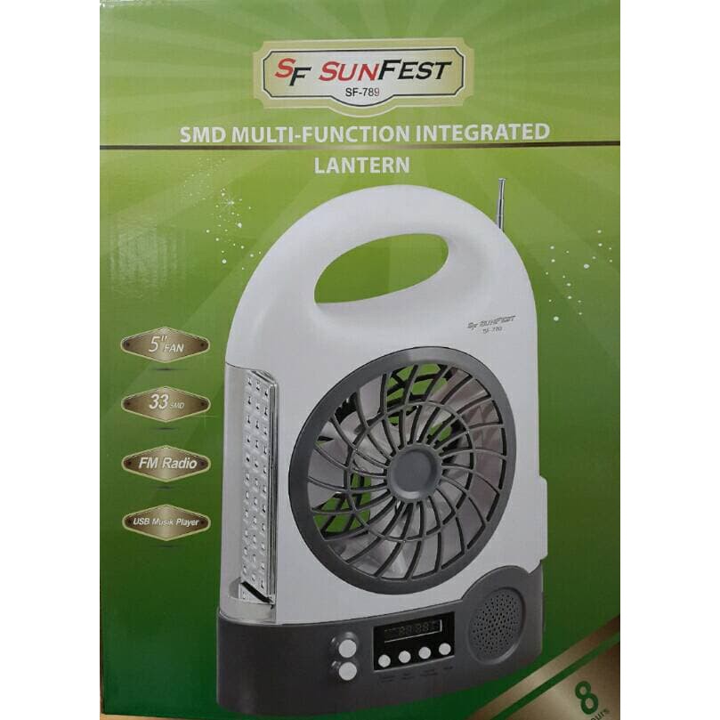 STR-1360 Kipas Emergency SUNFEST SF-789