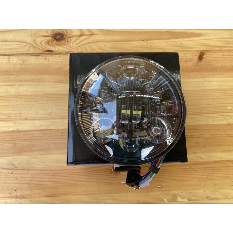 COD daymaker 16 led 5,7 inc dus hitam