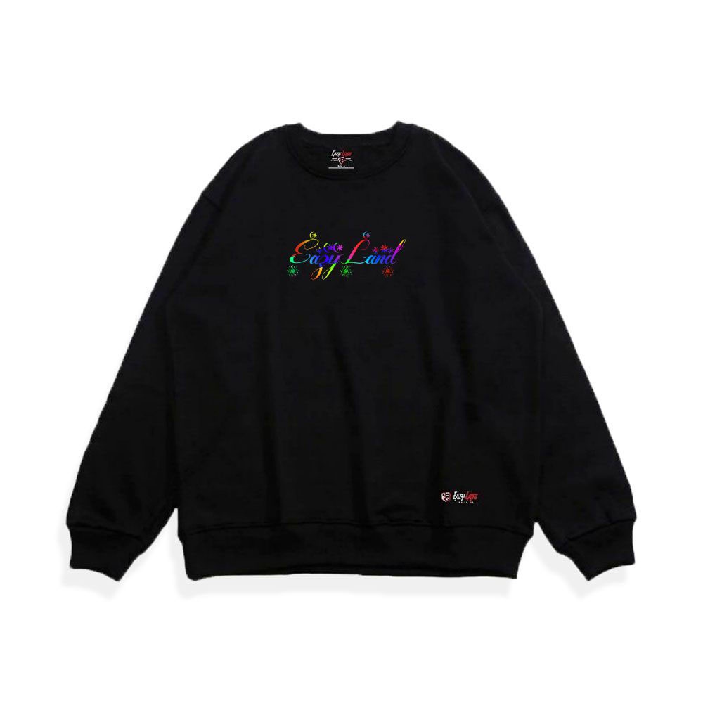 Sweater Crewneck NEW EAZY LAND SABLON PRIA WANITA Original Premium Distro [Bisa Cod]