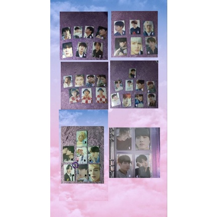 BTS DICON [MIN TAKE 10] PHOTOCARD 101- BTS DICON 2021