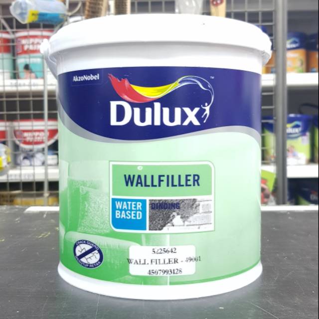 Plamir Interior DULUX Wall Filler  3 5 KG Dempul Tembok  