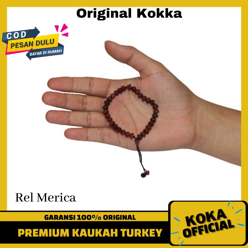 Gelang Kaokah Kaukah Motif Landak Asli Gelang Kayu Koka Kauka Kaoka untuk Kesehatan By Kokka Officia