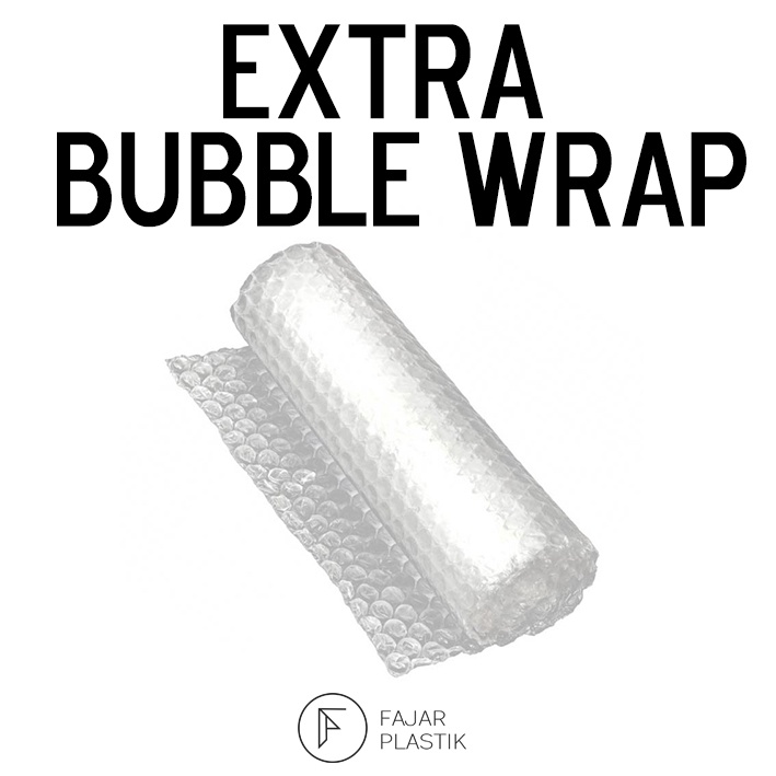 

Bubble Wrap Packing Tambahan Pelindung Paket