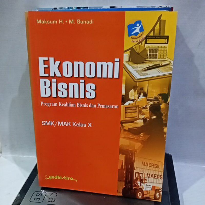 

buku ekonomi bisnis kelas 10 SMK