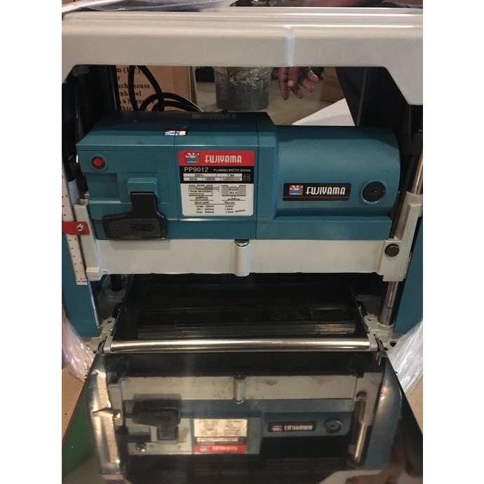 Mesin Serut Duduk Fujiyama Pp9012 Pp 9012 Planner Meja Makita 2012 Nb Termurah