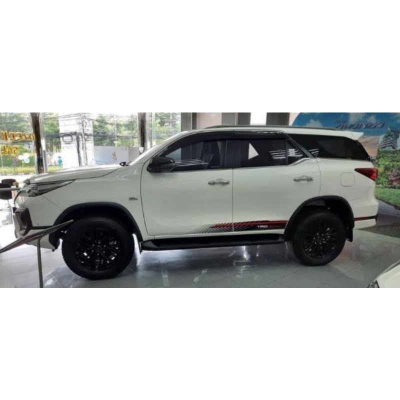 stiker trd fortuner/ stiker trd fortuner 2020/ stiker fortuner