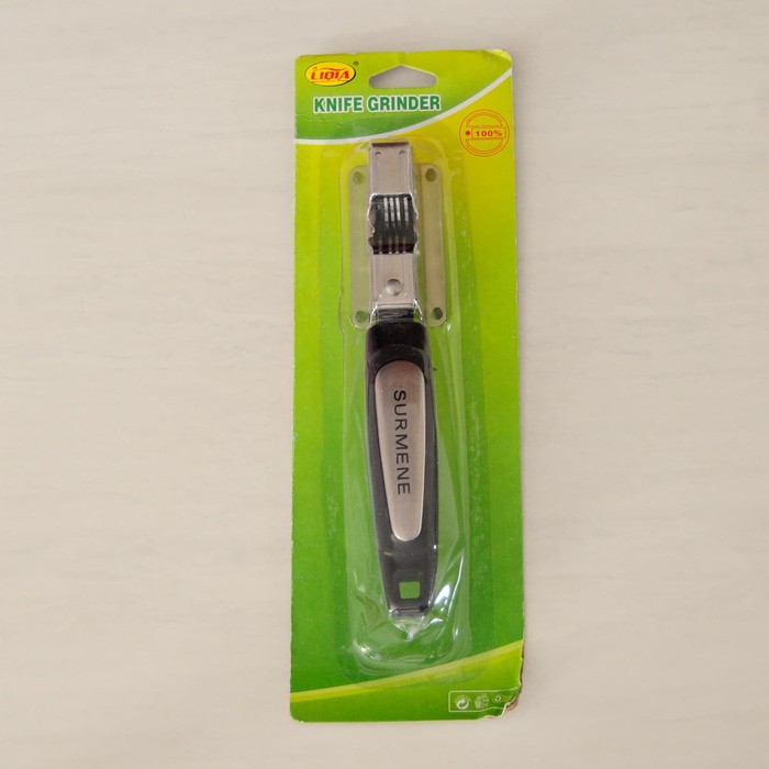 Asahan Pisau Surmene ( penajam gunting stainless steel