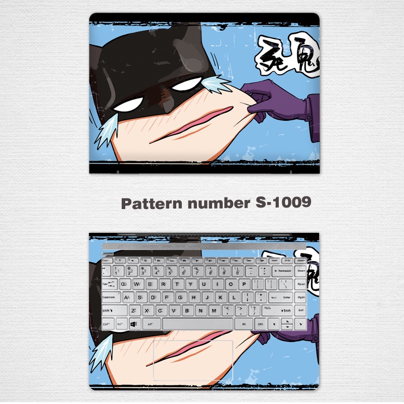 Stiker Laptop 2 Sisi Motif Kartun Bahan Vinyl Untuk Laptop 11 / 12 / 13 / 14 / 15 / 17 Inch Lenovo yoga 720 13 PRO 520