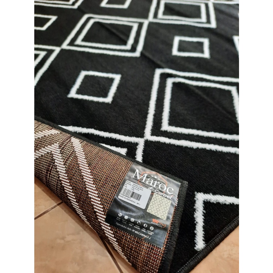 KARPET MAROC 160x210 WB04 FULL BLACK-5