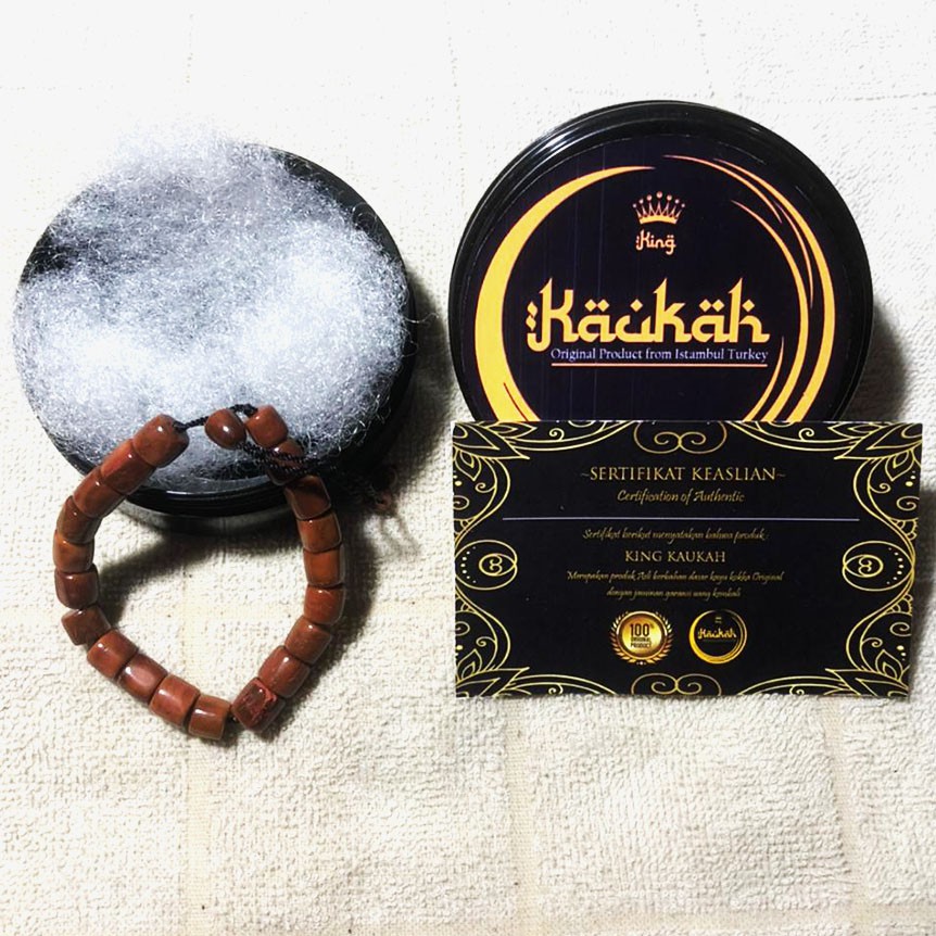Gelang Kokka Kauka motif Bulat original untuk Kesehatan Asli Turki Garansi Uang Kembali