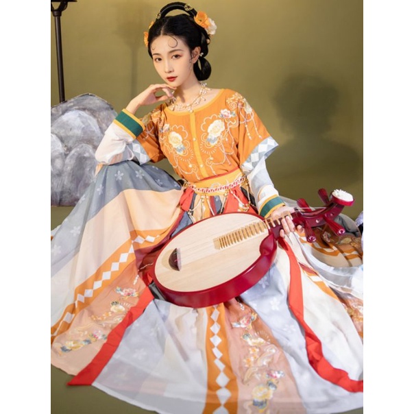 HANFU DANCING FAIRY IMLEK CHINA BELLY DANCE