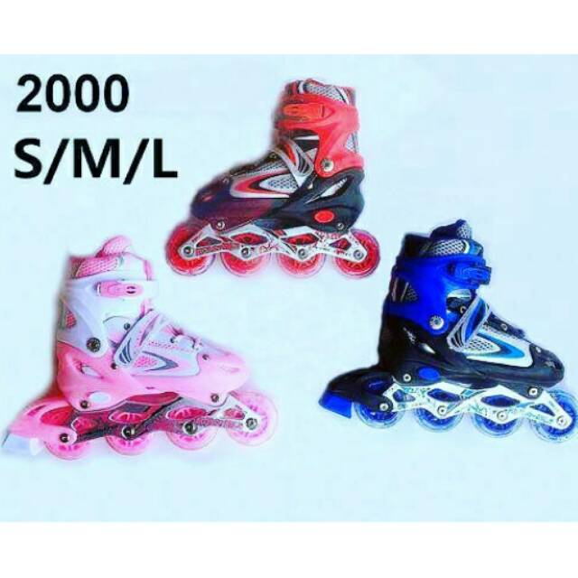 SEPATU RODA ANAK SUPER POWER