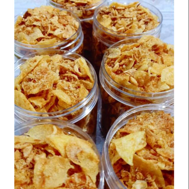 

Homemade Keripik Kentang Ebi