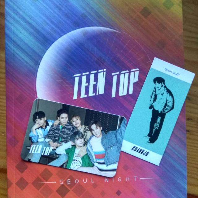 Album Teen Top Seoul Night Ver A