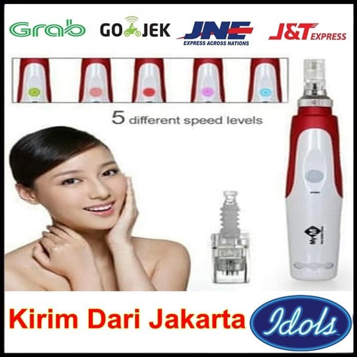 Paket Perawatan Wajah Alat Bb Glow Derma Pen Mym Dermapen Penghilang Bopeng Sulam Bedak OBGA0054